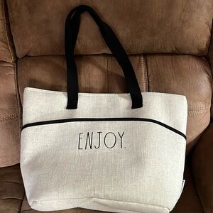 Rae Dunn insulated tote